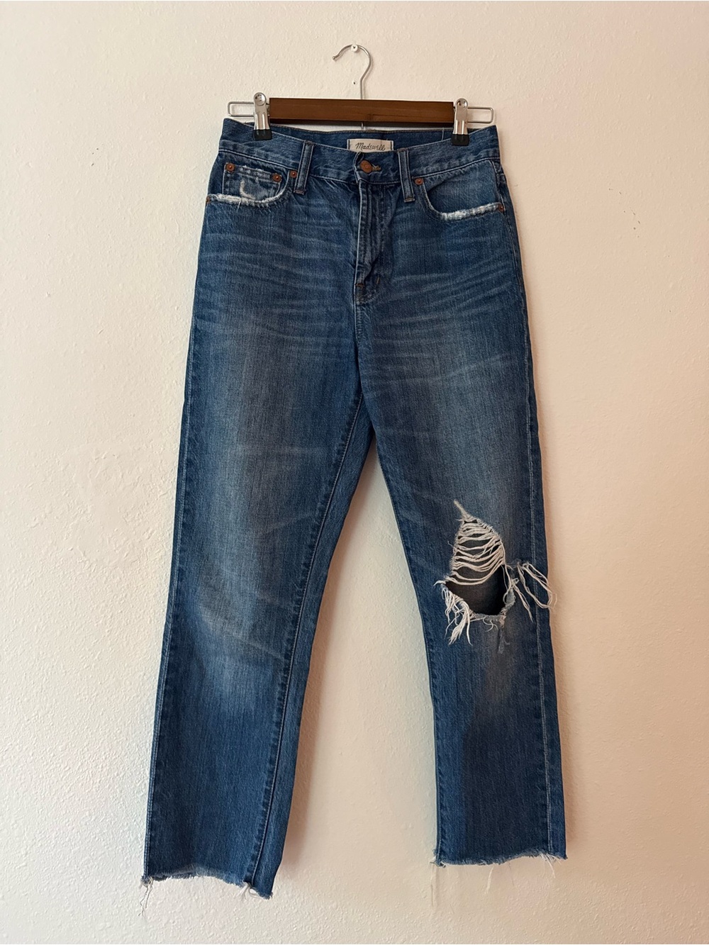 Vintage Madewell “The Perfect Summer Jean” Ankle length